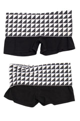 #175 Victoria's Secret Pink Yoga Booty Short Black | c. 211 | Size 10