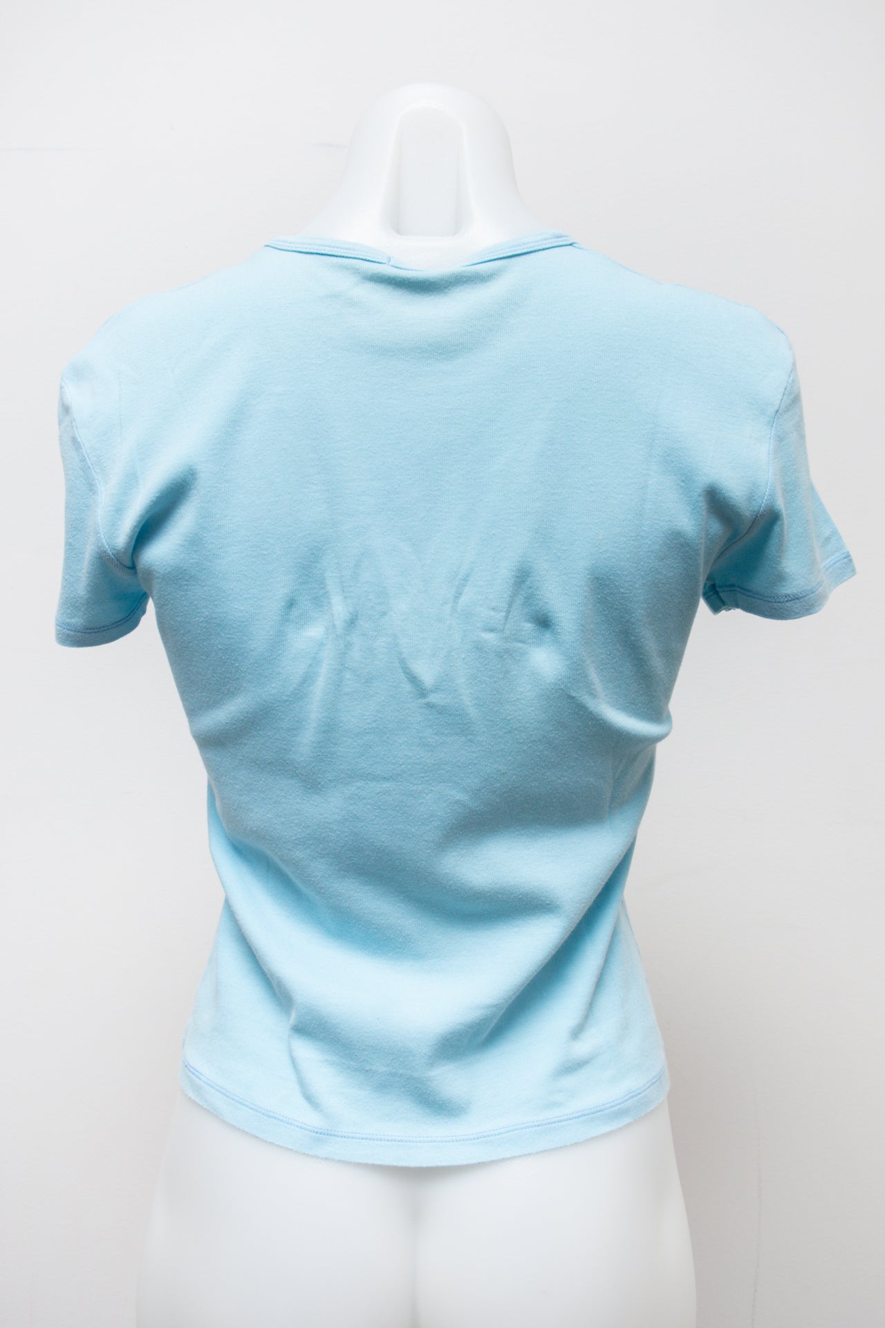 #40 United Colors Of Benetton T-shirt Blue | c. 191 | Size 8