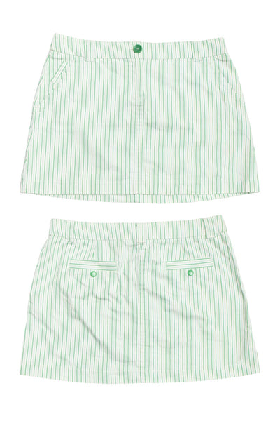 # Mango Mini Skirt White | c. | Size 8