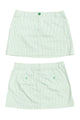 # Mango Mini Skirt White | c. | Size 8