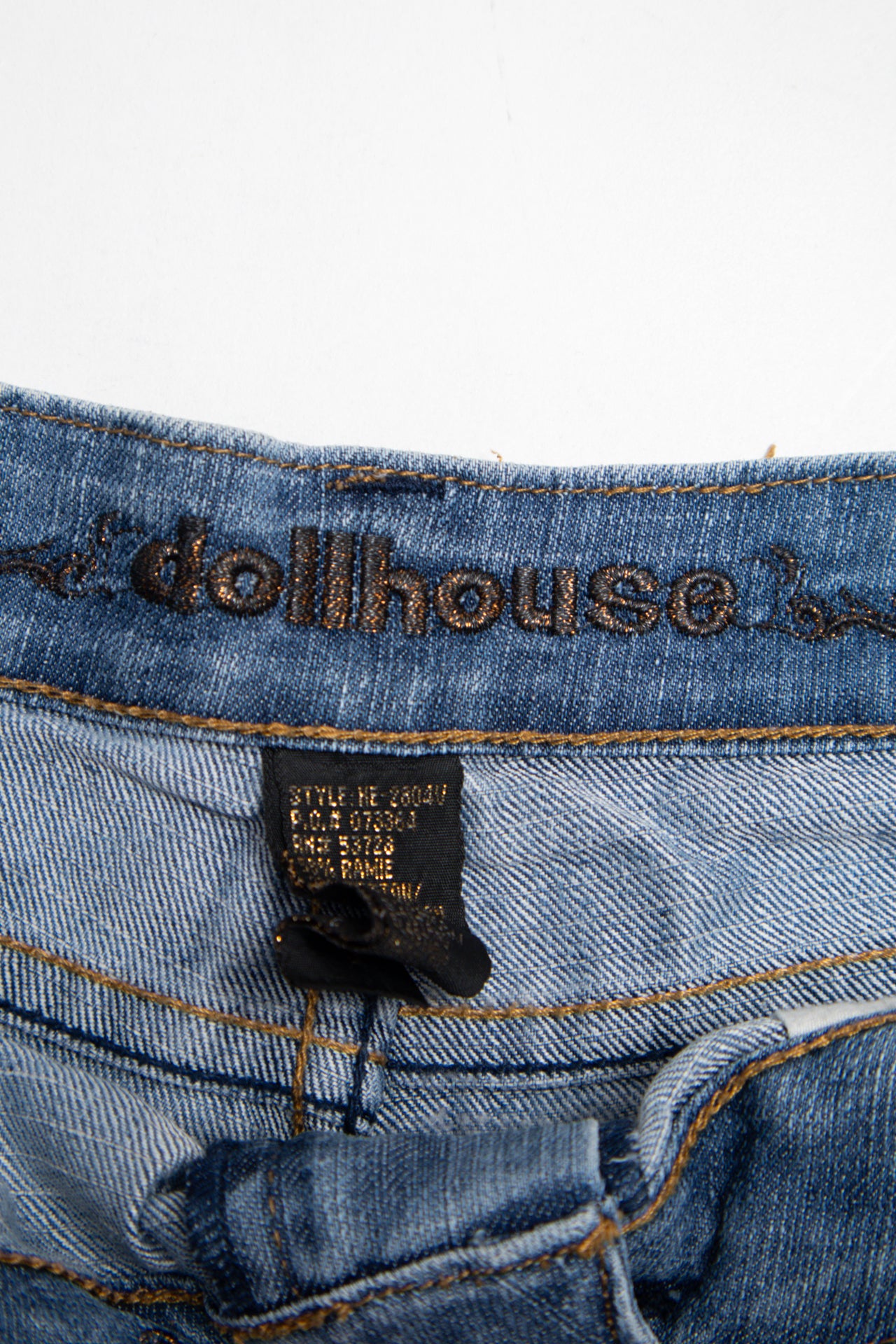 #164 Dollhouse Shorts Blue | c. 203 | Size 8