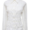 #045 Dstudio Long Sleeve White | c. 209 | Size 8