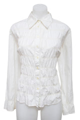 #045 Dstudio Long Sleeve White | c. 209 | Size 8
