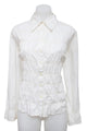 #045 Dstudio Long Sleeve White | c. 209 | Size 8