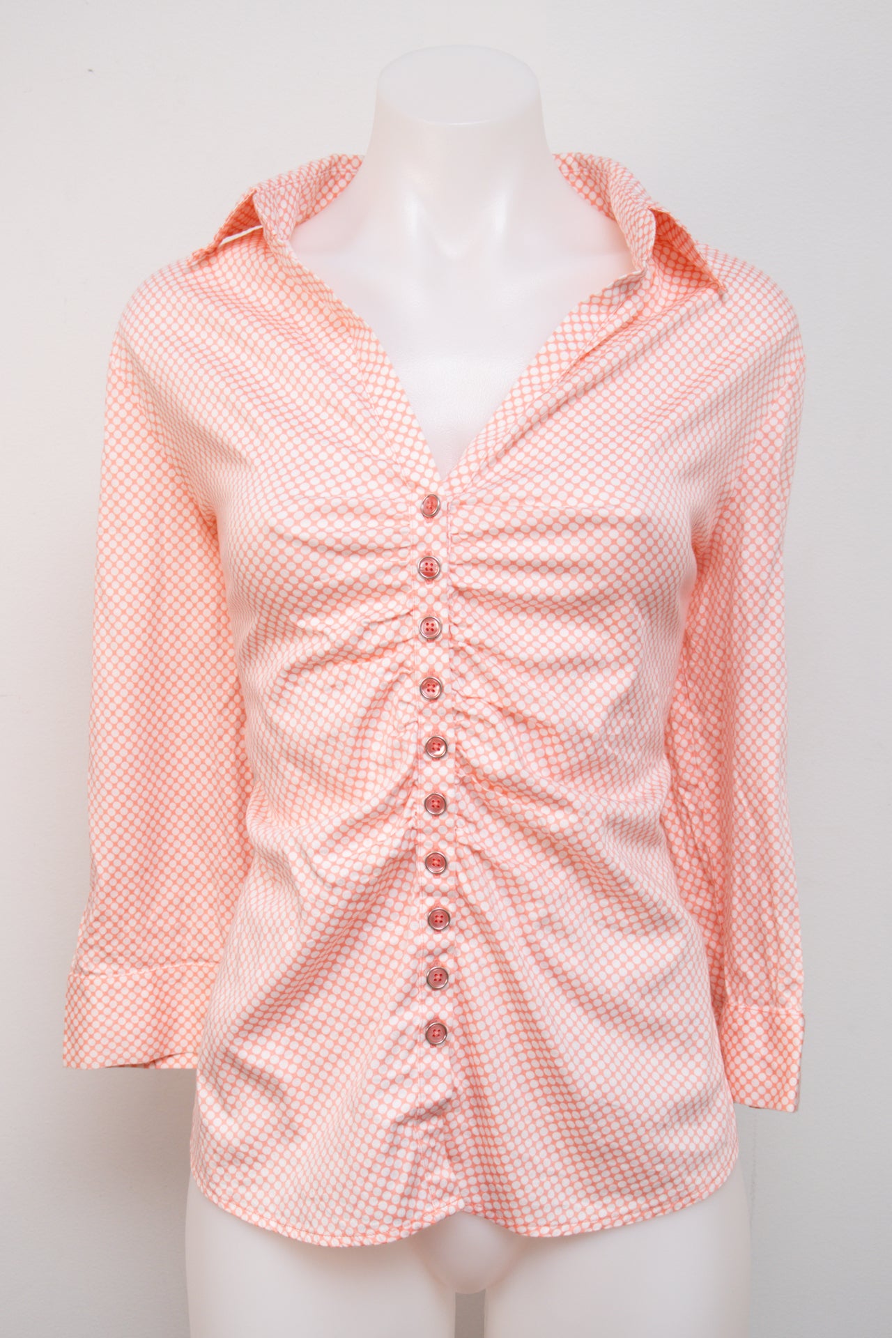 #040 New York & Company T-shirt Pink | c. | Size 12