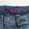 #206 Hydraulic Jeans Blue | c. 205 | Size 8