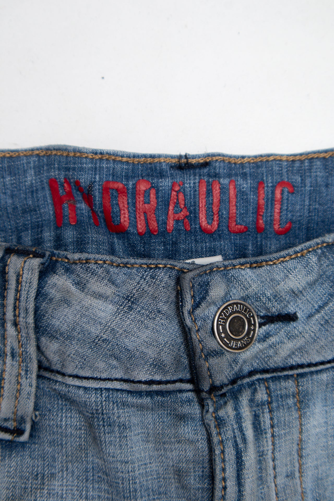 #206 Hydraulic Jeans Blue | c. 205 | Size 8