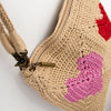 #176 The Sak Shoulder Bag Beige | c. 206 | Size