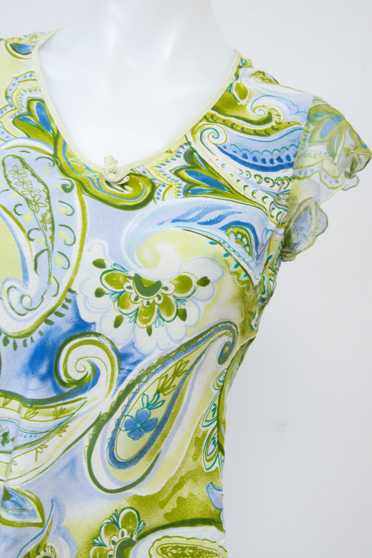#084 Sunny Leigh Cami Top Green | c. 207 | Size 8