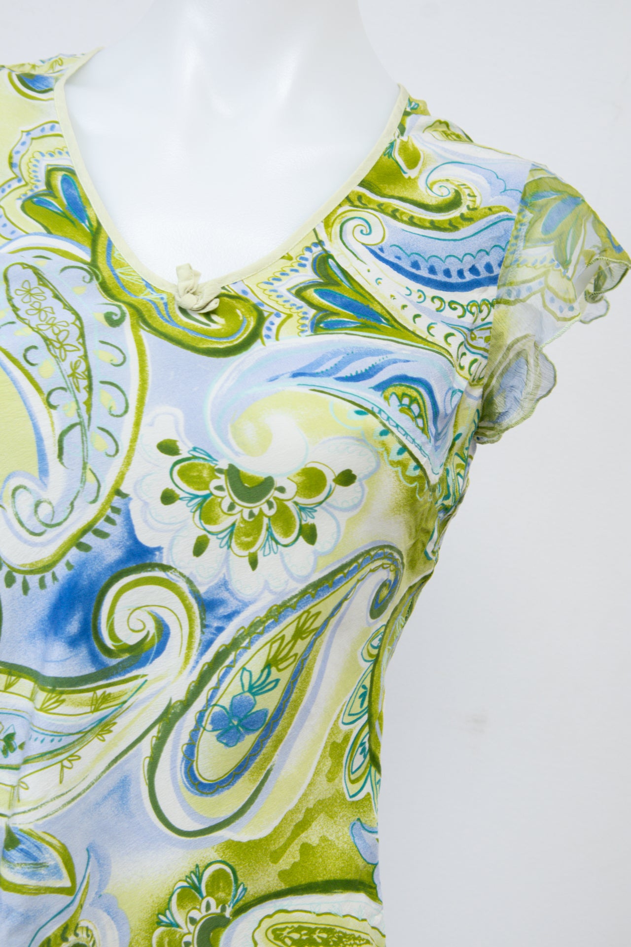 #084 Sunny Leigh Cami Top Green | c. 207 | Size 8