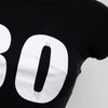 #67 Zara Trf T-shirt Black | c. 196 | Size 8
