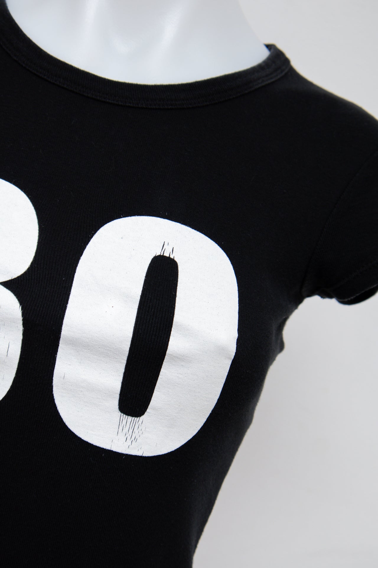 #67 Zara Trf T-shirt Black | c. 196 | Size 8