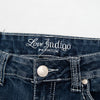 #002 Love Indigo Jeans Blue | c. 206 | Size 8