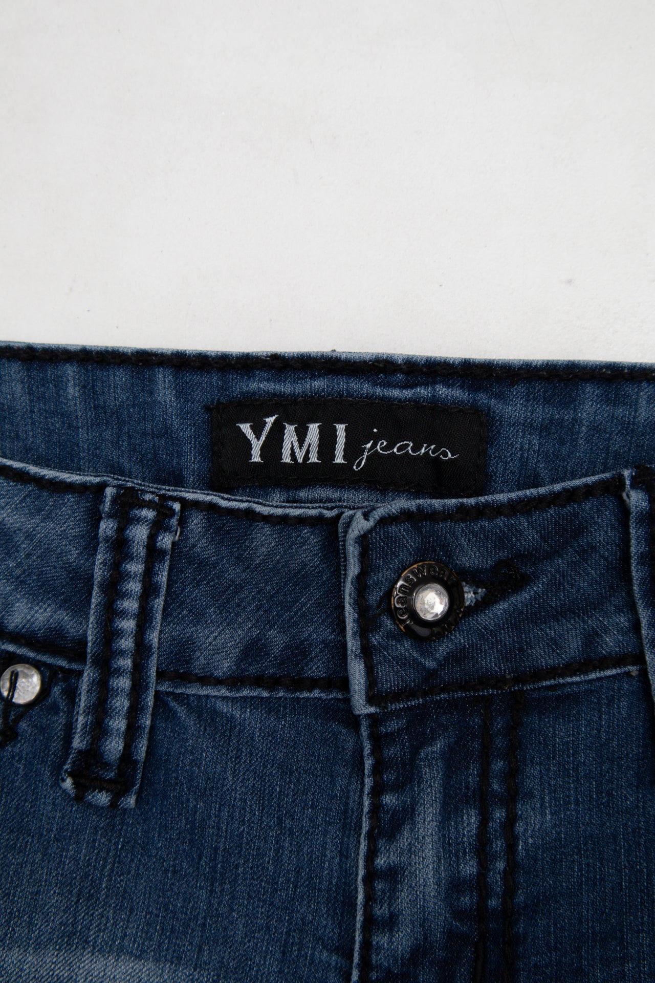 #070 Ymi Jeans Jeans Blue | c. 206 | Size 10