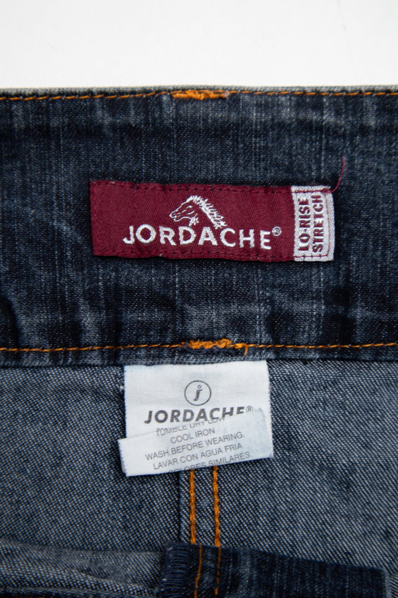 #160 Jordache Mini Skirt Blue | c. 203 | Size 8