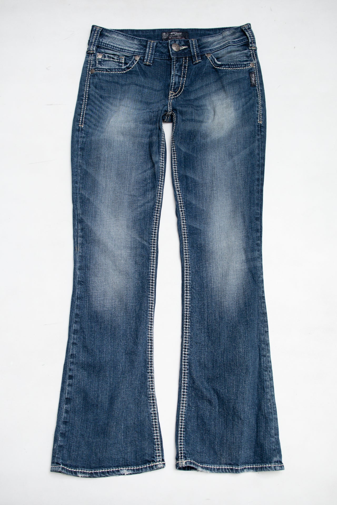 #171 Silver Jeans Co. Jeans Blue | c. 195 | Size 8