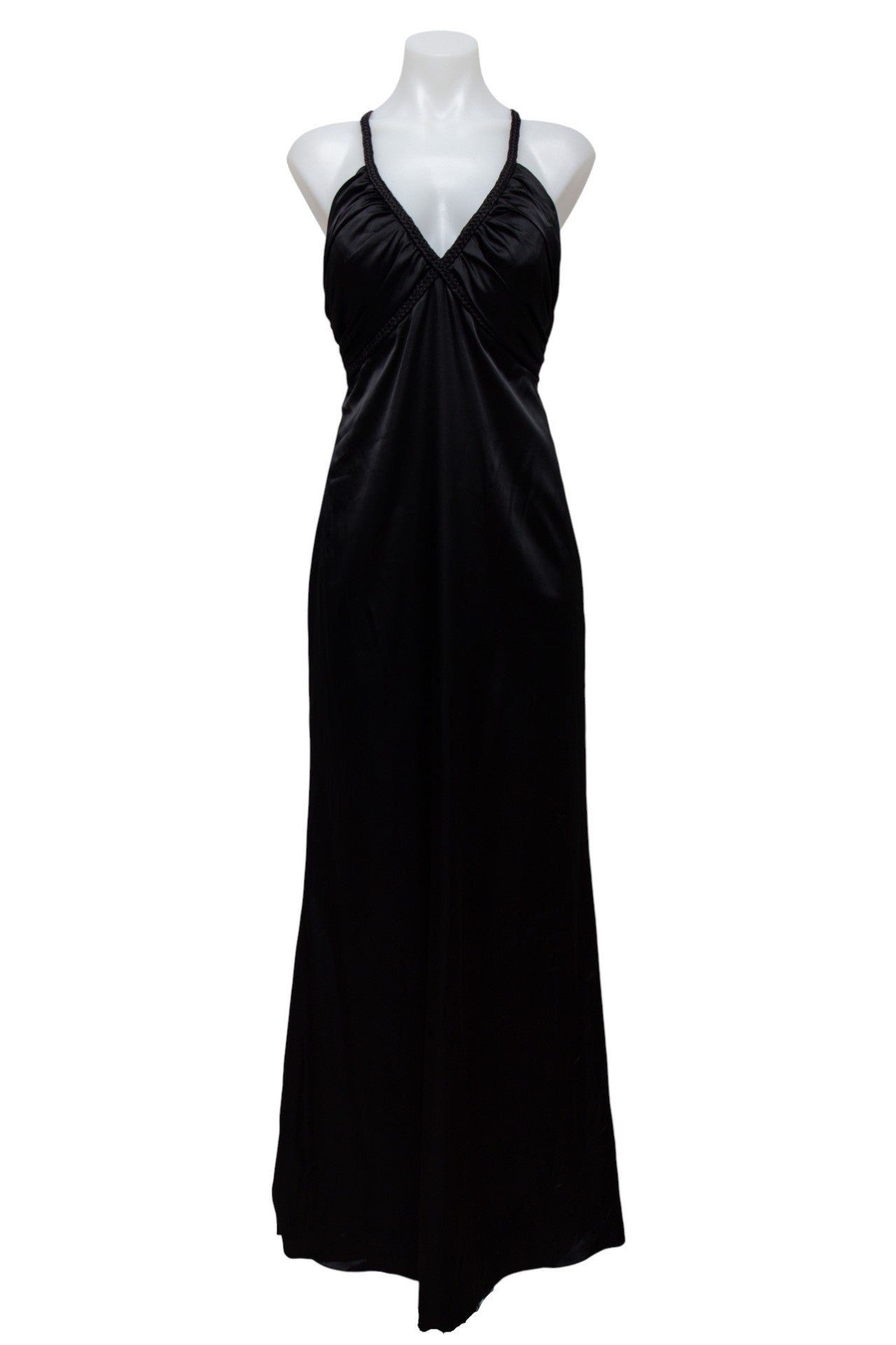 #95 Dessy Collection Dress Black | c. 178 | Size 8