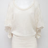 #109 Levi Strauss & Co. T-shirt White | c. 196 | Size 8