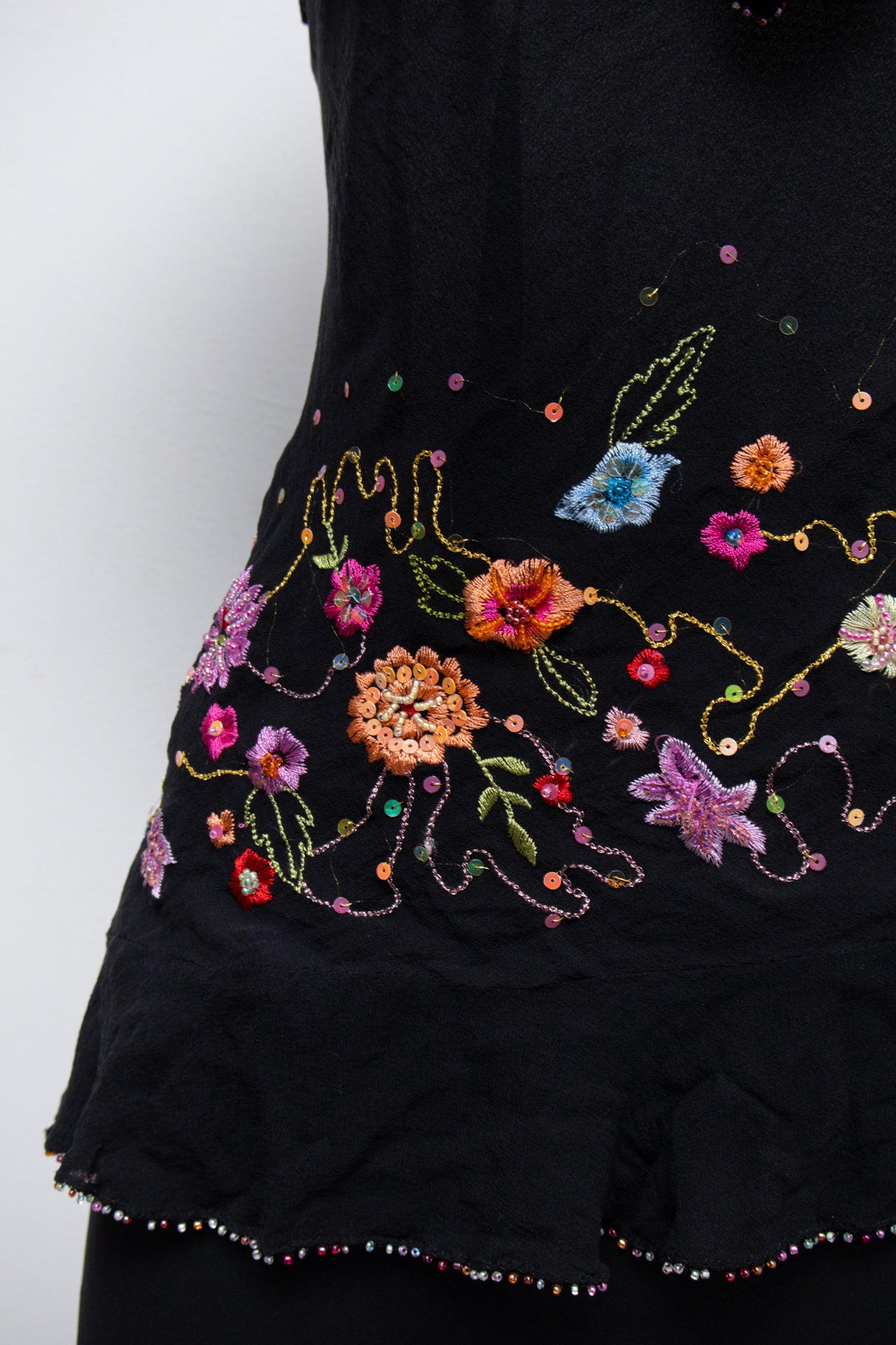#162 I.c.e. Camisole Black | c. 192 | Size 8