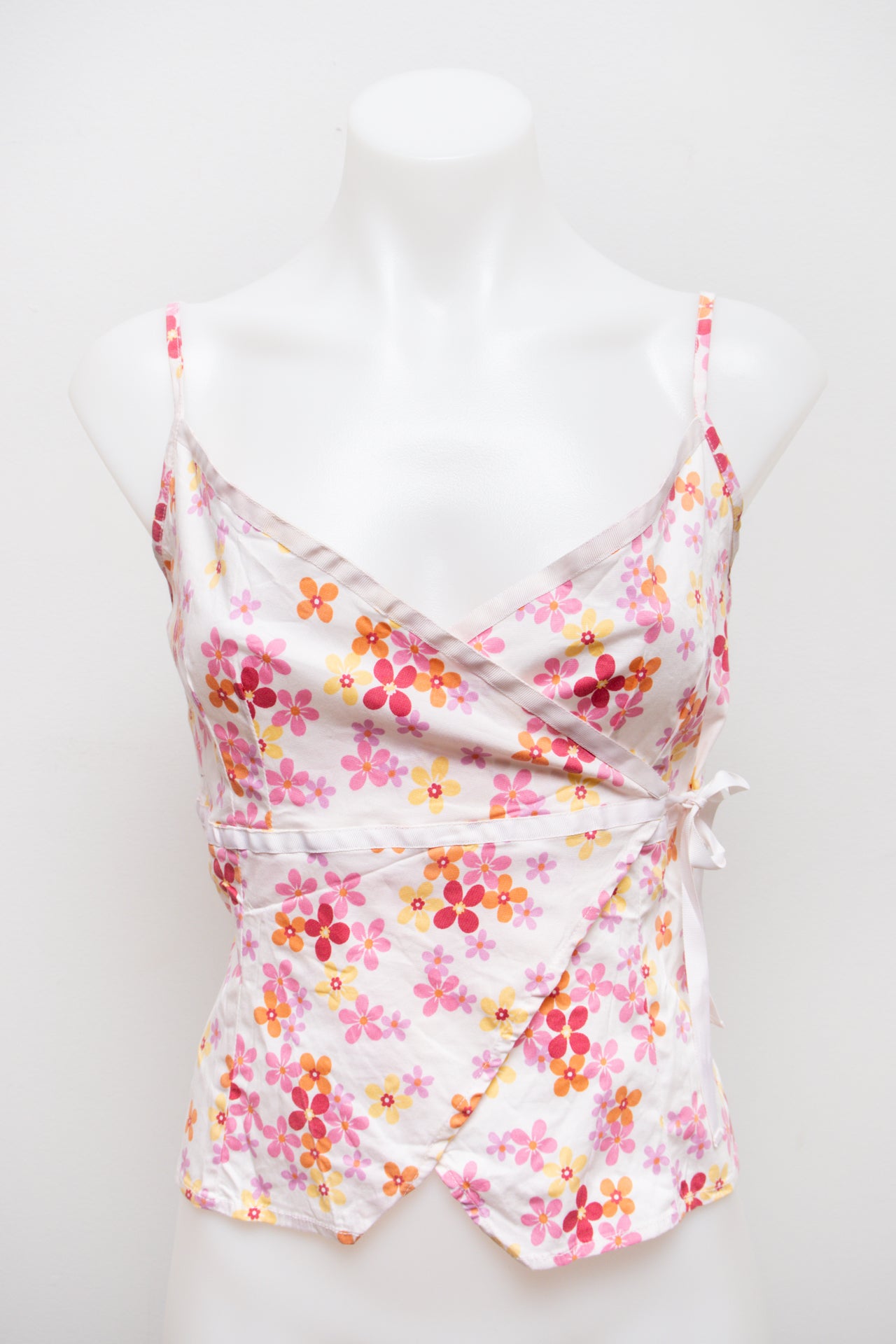 #14 Sincera Cami Top White | c. 192 | Size 6