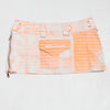 #132 Custo Barcelona Mini Skirt Orange | c. | Size 10