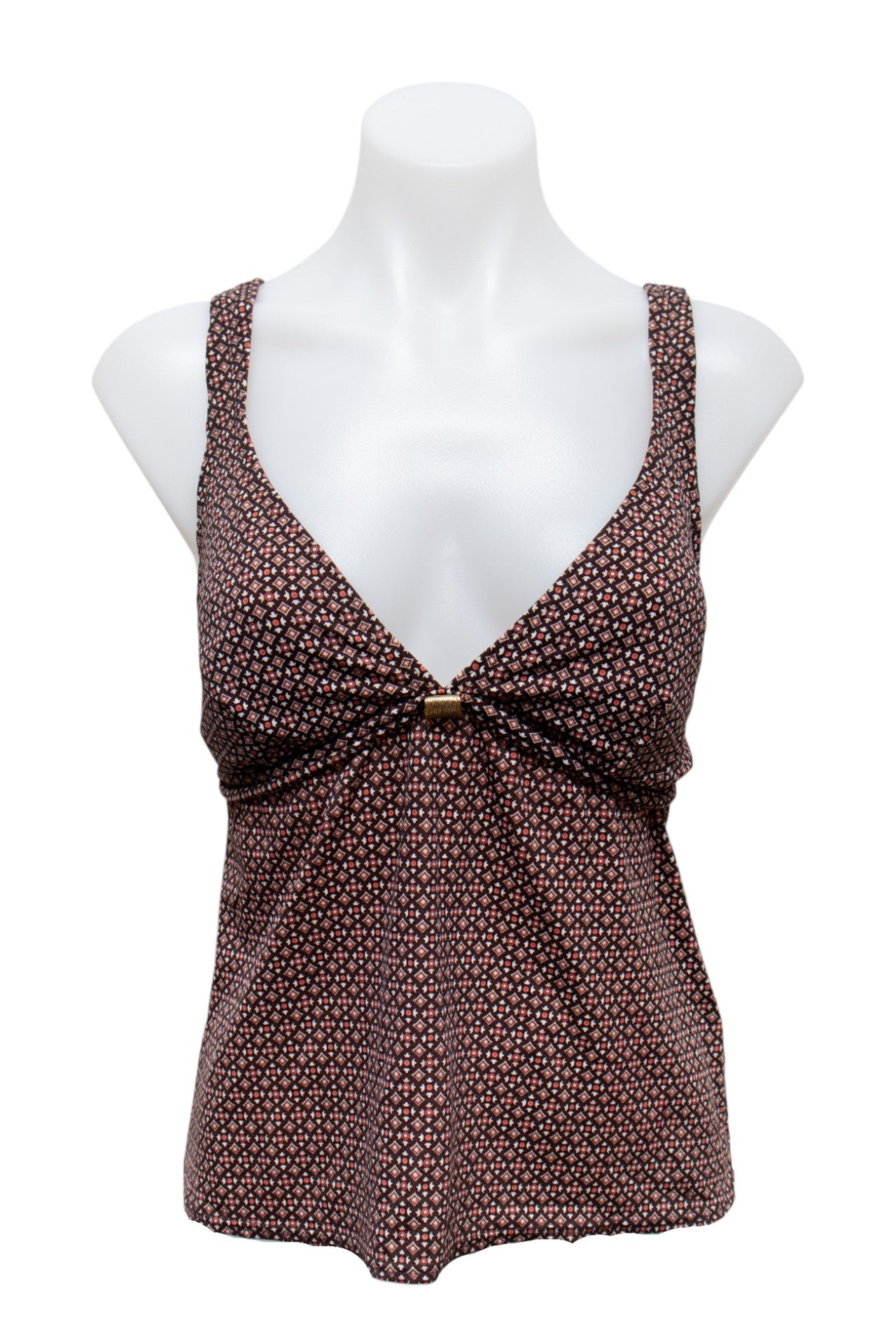 #41 Cami Top Brown | c. 192 | Size 8