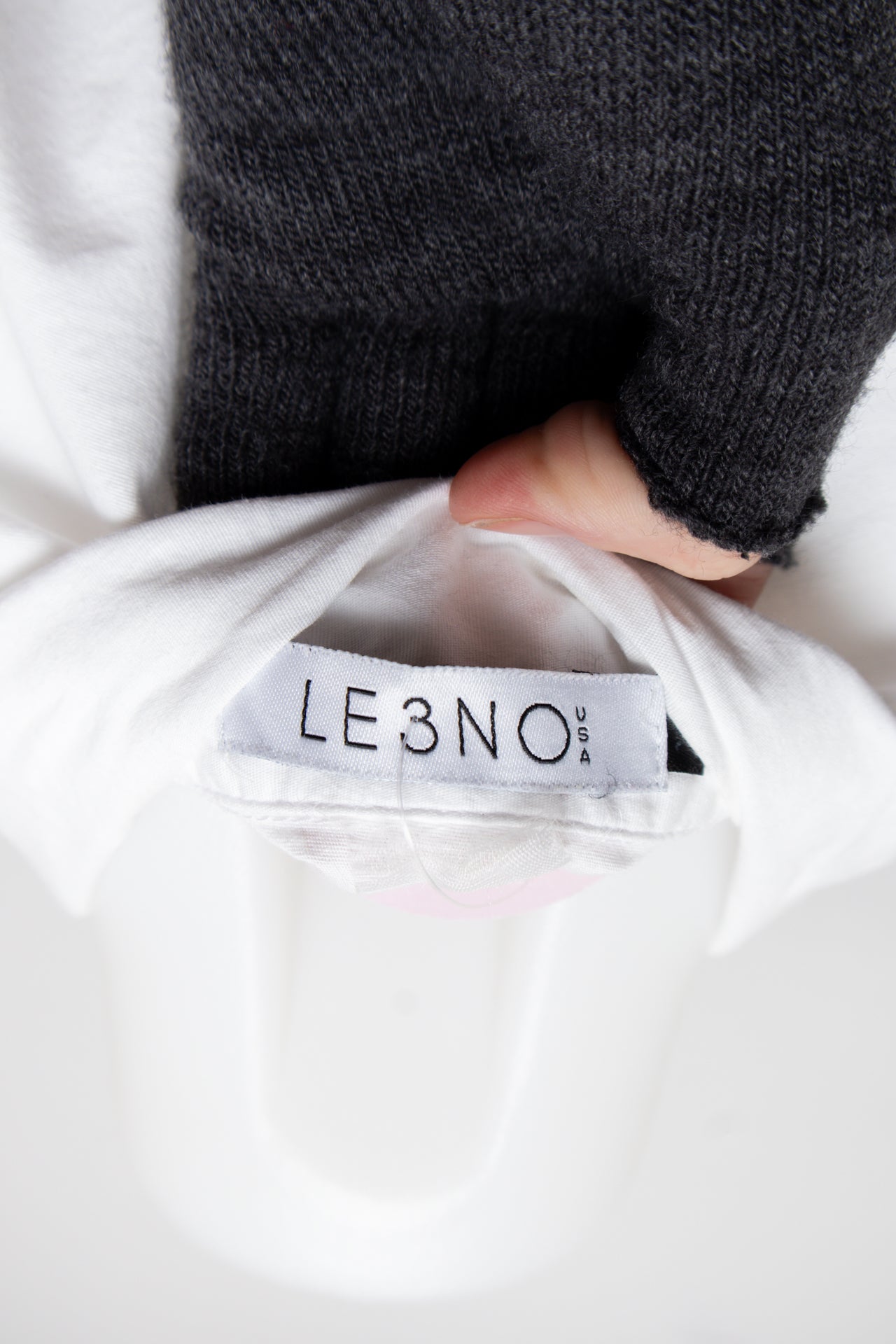 #52 Le3no Camisole Top White | c. 190 | Size 12