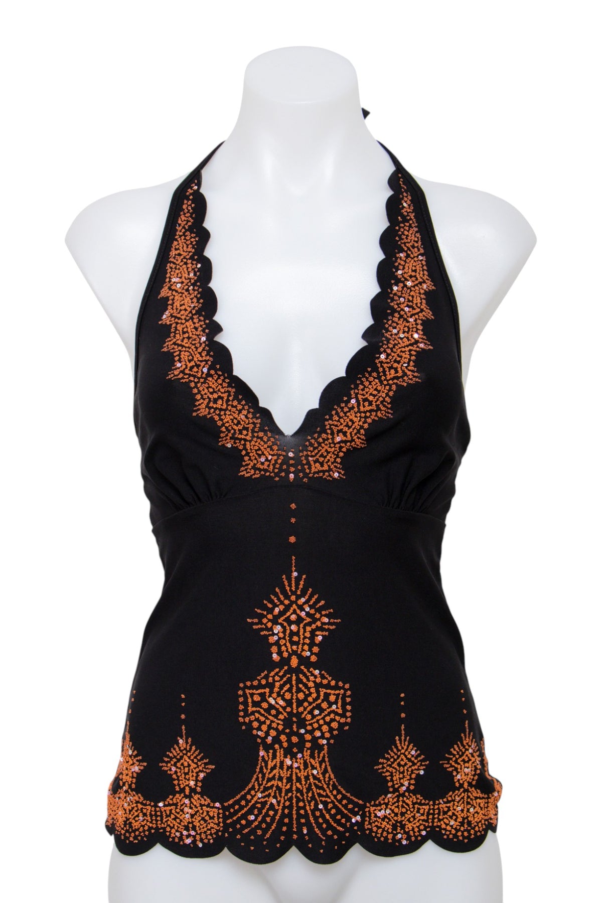 #002 Progress Halter Black | c. 209 | Size 8