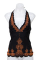 #002 Progress Halter Black | c. 209 | Size 8