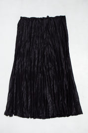#178 Tribal Skirt Black | c. 190 | Size 8