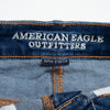 #144 American Eagle Outfitters Mini Skirt Blue | c. 200 | Size 8/10