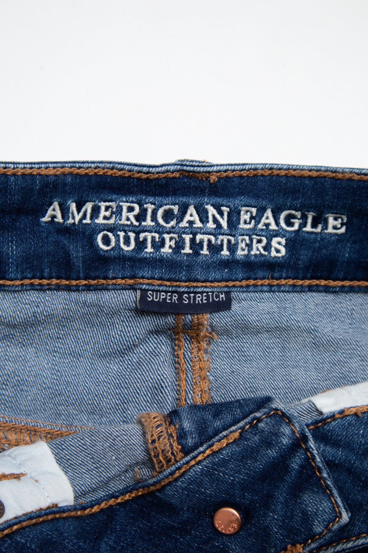 #144 American Eagle Outfitters Mini Skirt Blue | c. 200 | Size 8/10