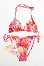 #023 Sundek Deadstock Bikini Pink | c. 213 | Size 8