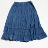 #32 White Stag Skirt Blue | c. 188 | Size 8