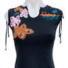 #11 Roxy Tank Top Black | c. 192 | Size 8