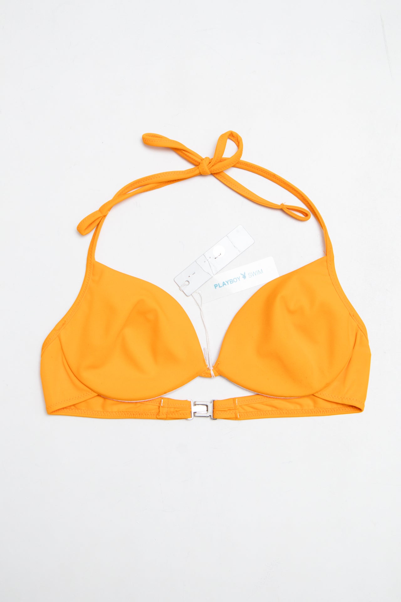 #098 Playboy Swim Bikini Orange | c. 202 | Size 8