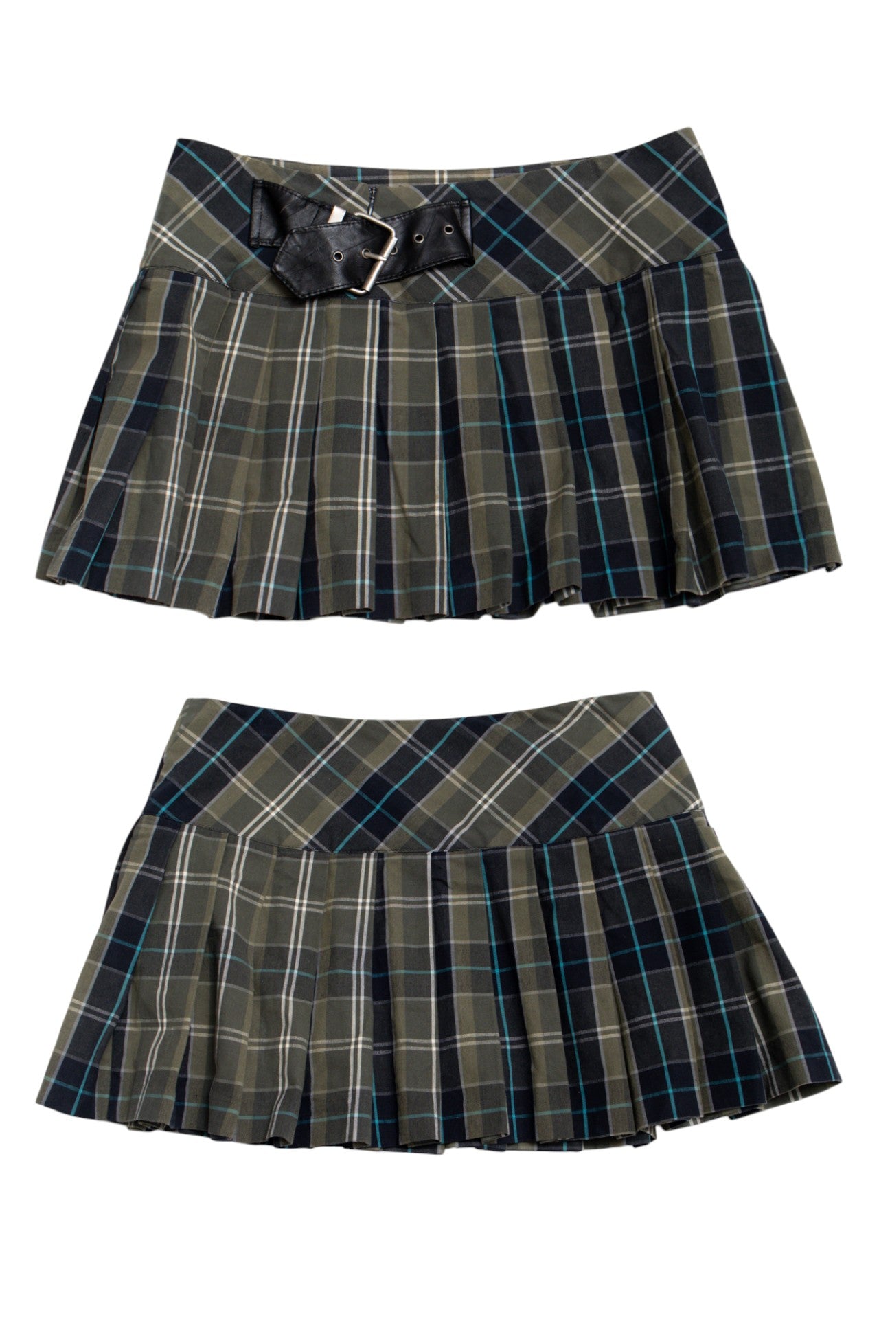 #154 725 Originals Mini Skirt Green | c. | Size 12