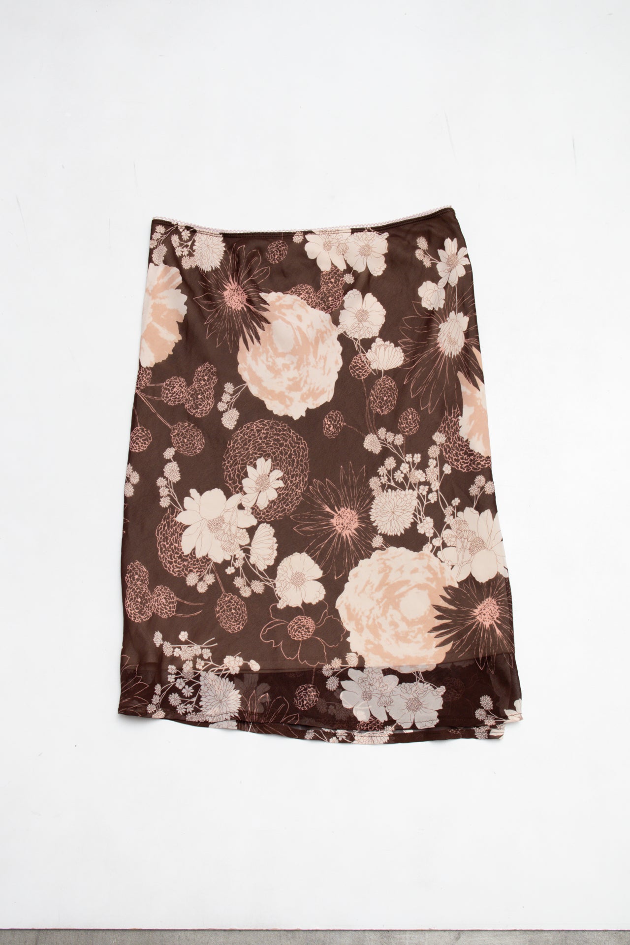 #119 Vol.1 Long Skirt Brown | c. 213 | Size 8