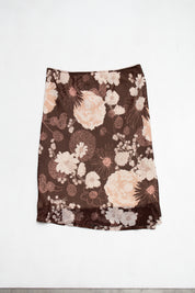 #119 Vol.1 Long Skirt Brown | c. 213 | Size 8