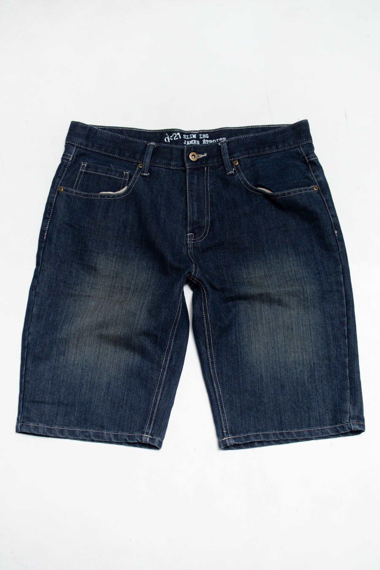 #115 D:21 Denim Shorts Blue | c. 184 | Size 12