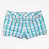 #187 So Wear It Declared It Shorts Blue | c. 190 | Size 8/10