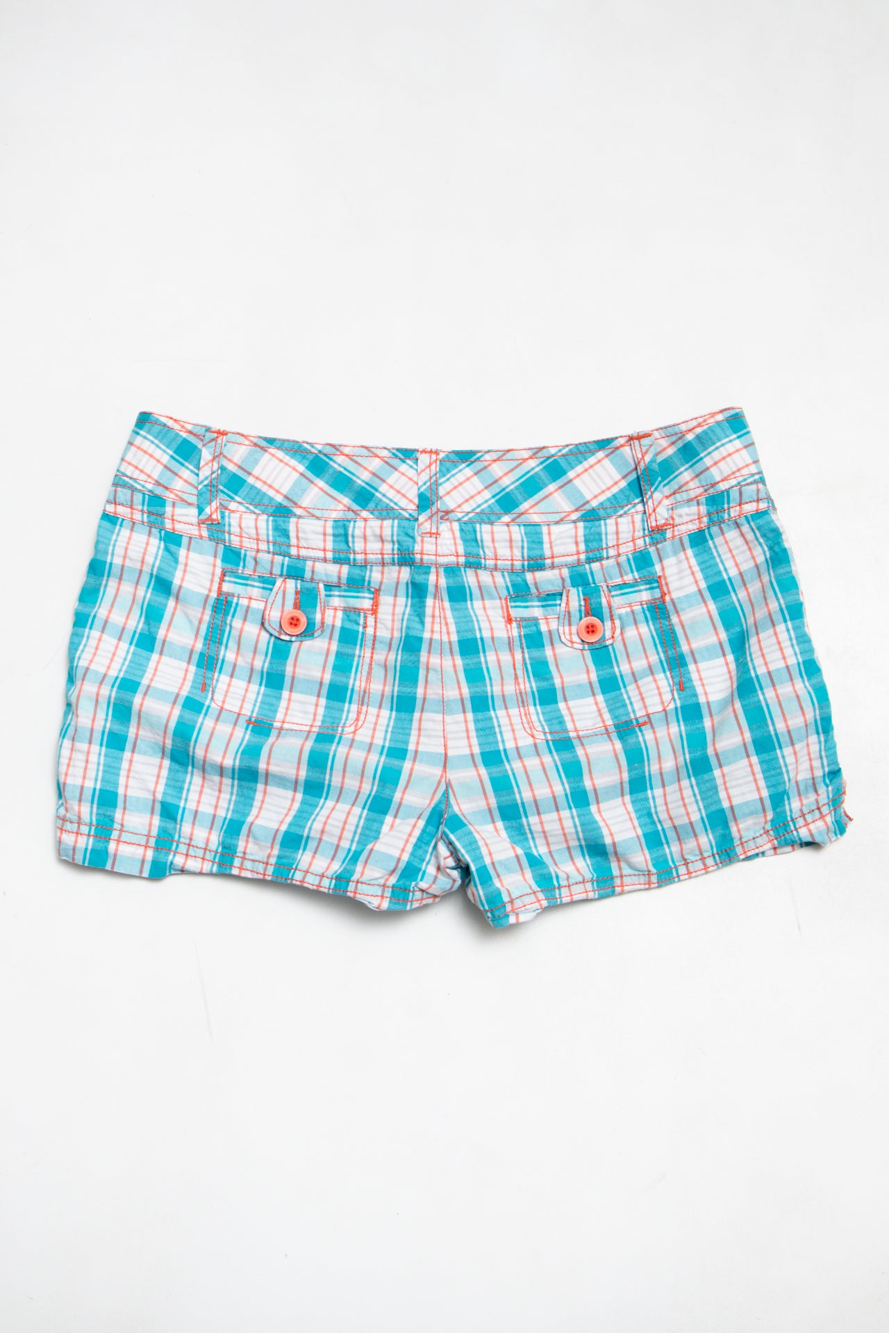 #187 So Wear It Declared It Shorts Blue | c. 190 | Size 8/10