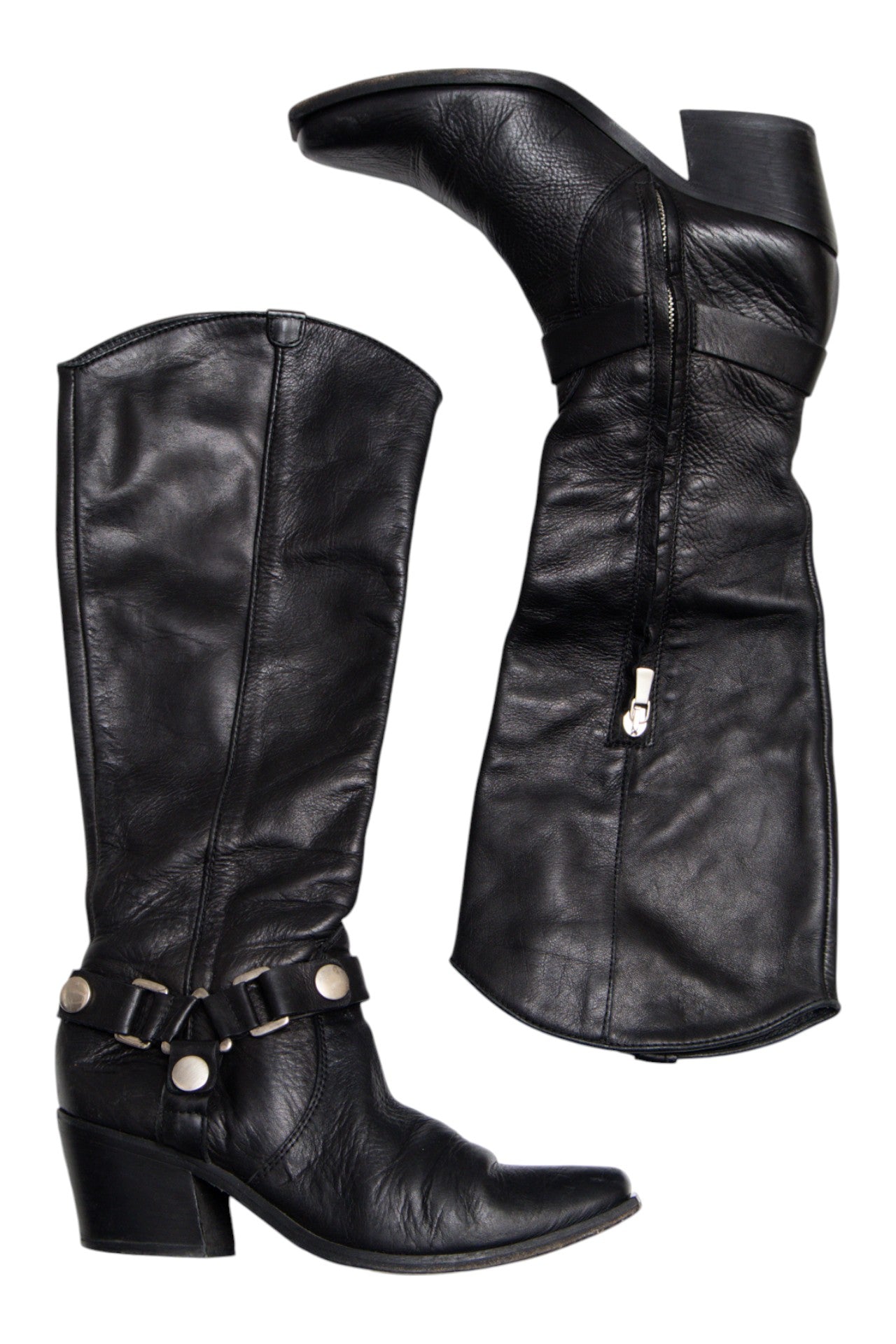 #178 Vero Cuio Pants Black | c. 203 | Size 6