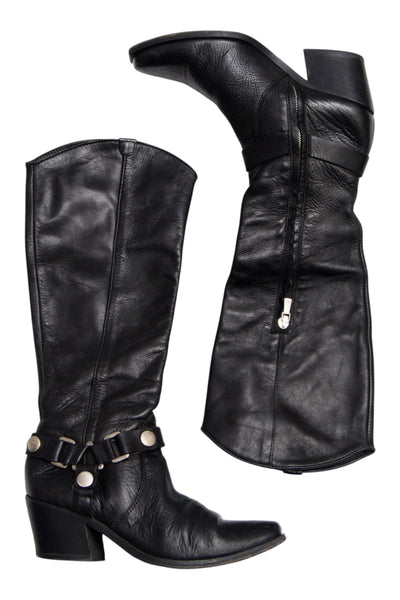 #178 Vero Cuio Pants Black | c. 203 | Size 6