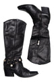 #178 Vero Cuio Pants Black | c. 203 | Size 6