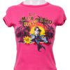 #034 Donx Jeans T-shirt Pink | c. 209 | Size 8