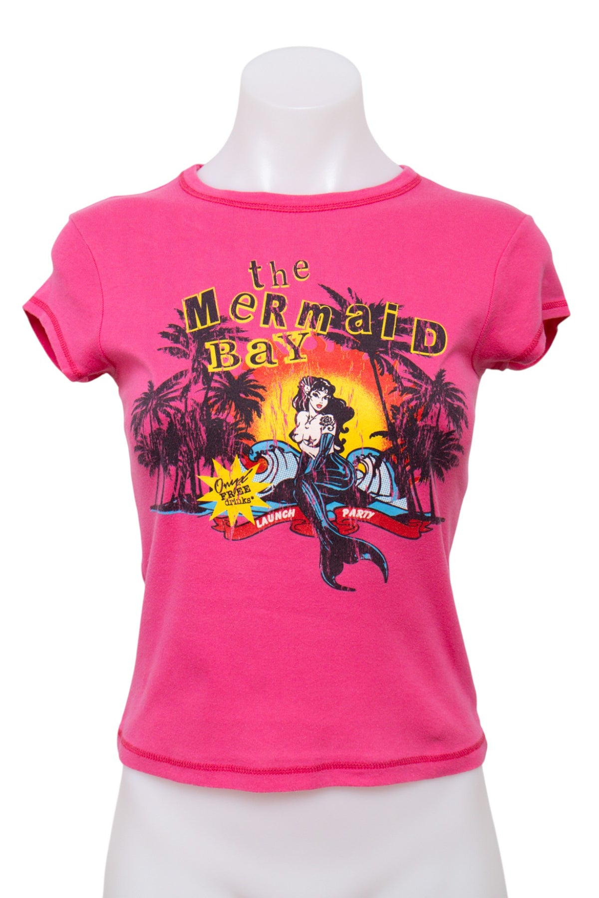 #034 Donx Jeans T-shirt Pink | c. 209 | Size 8