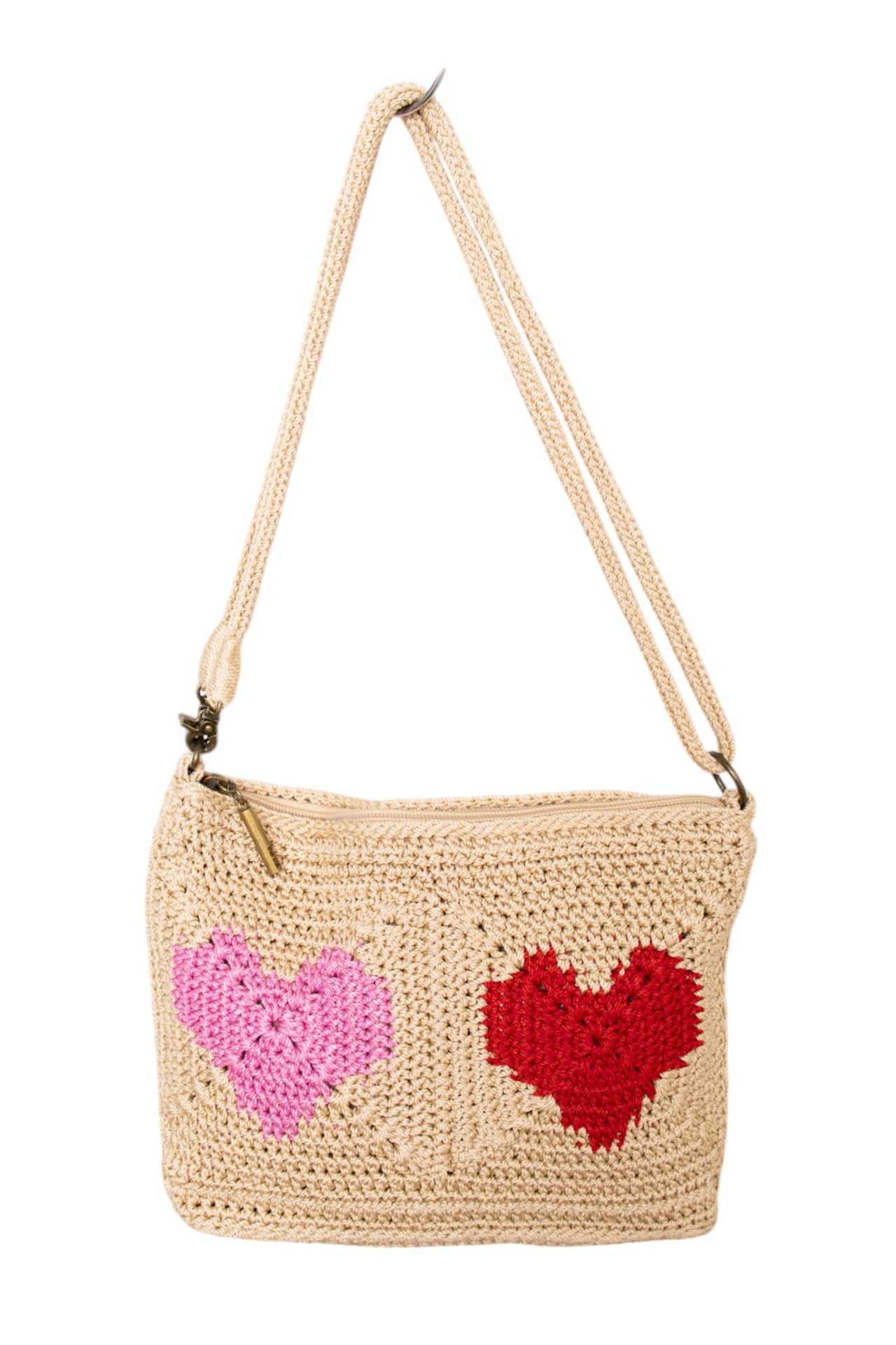 #176 The Sak Shoulder Bag Beige | c. 206 | Size