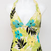 #013 Halter Top Green | c. 202 | Size 8