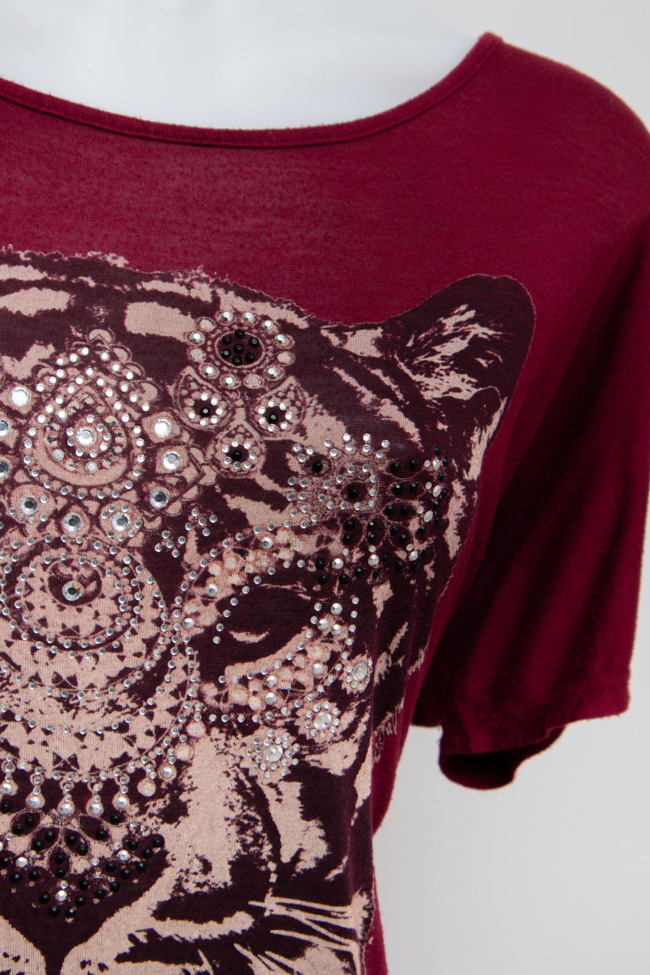 # Deb T-shirt Red | c. 193 | Size 10/12
